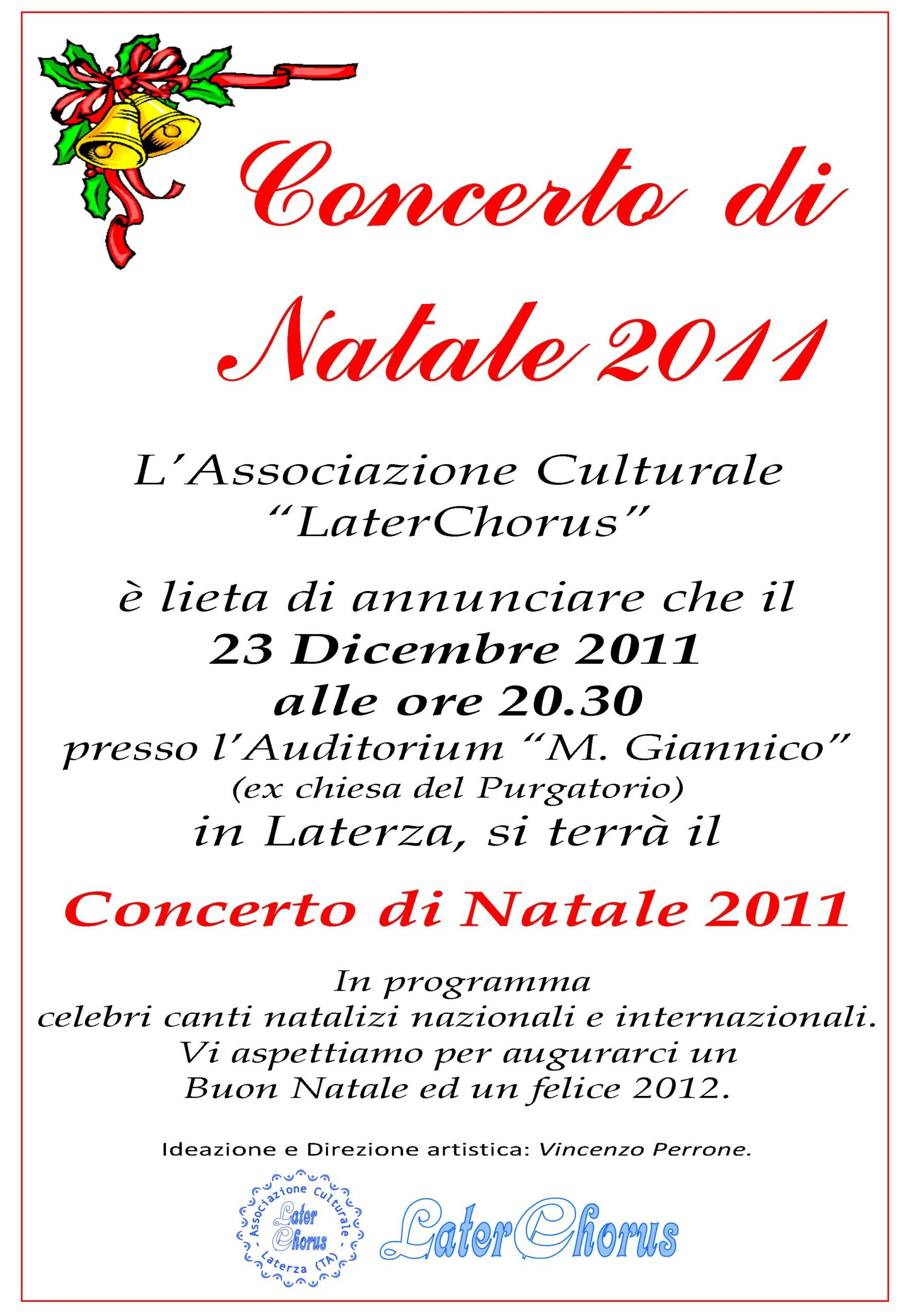 Concerto di Natale 2011