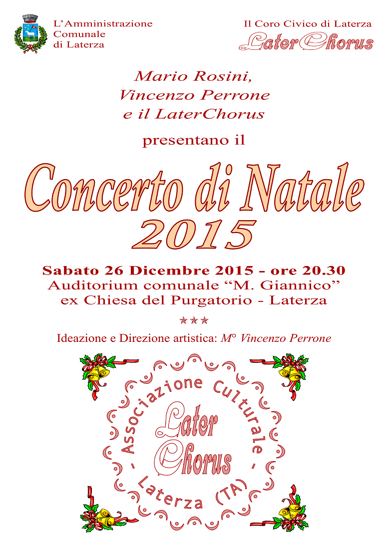 Concerto di Natale 2015