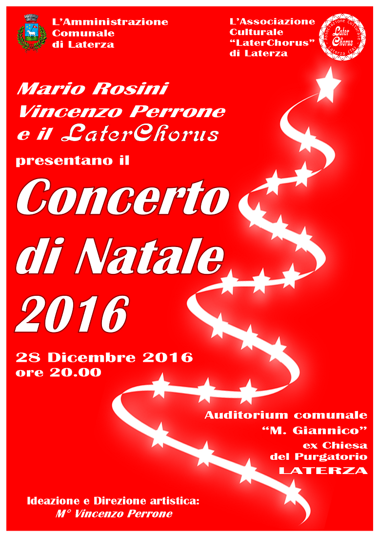 Concerto di Natale 2016