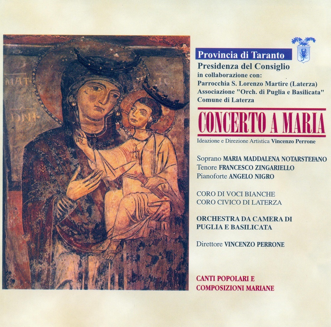 Concerto a Maria – CD