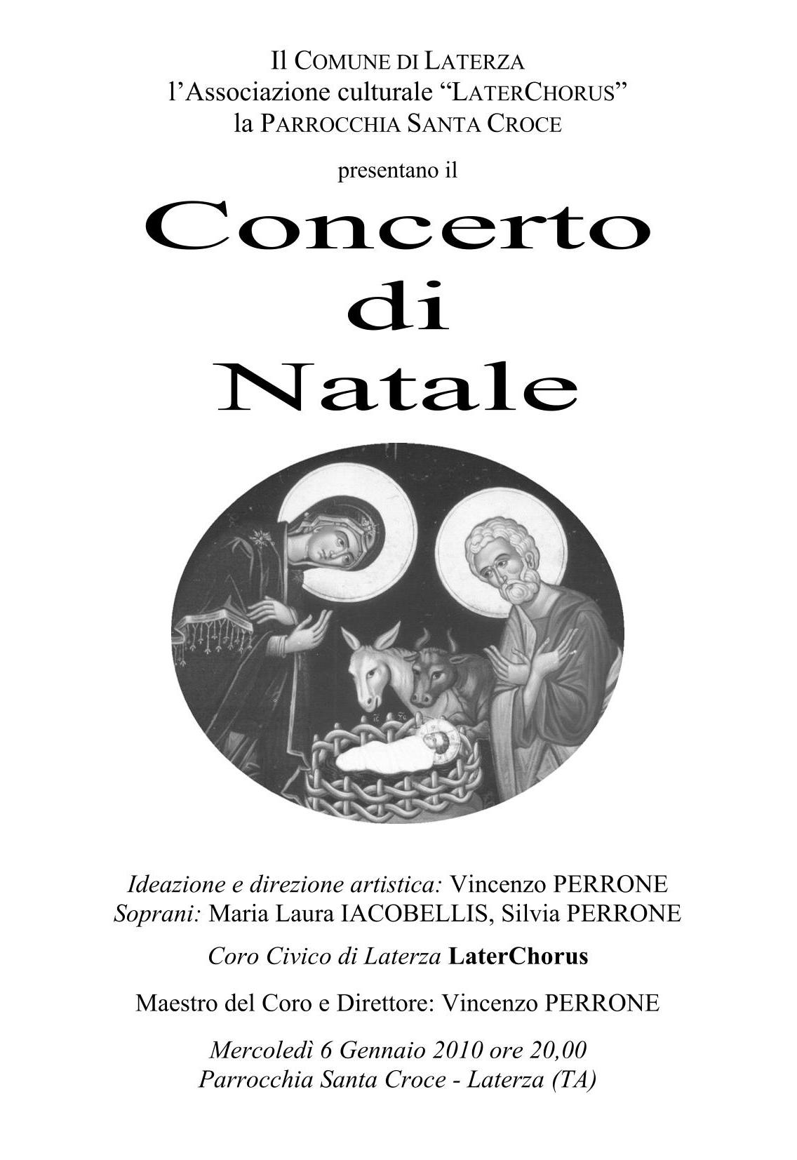 Concerto di Natale 2009 – Replica