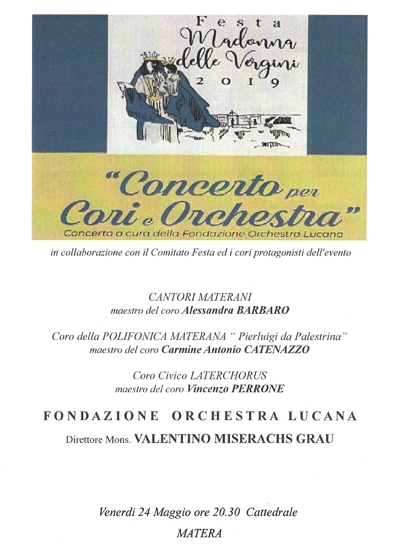 Concerto per Cori e Orchestra