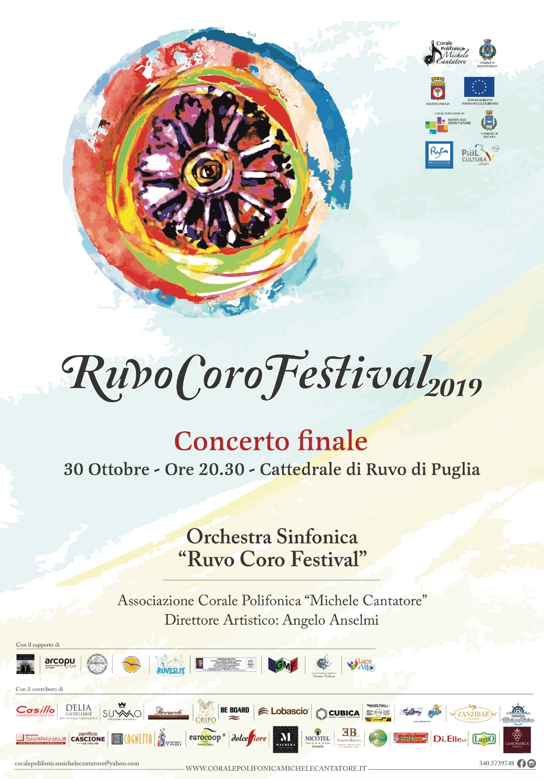 Concerto finale Ruvo Coro Festival 2019